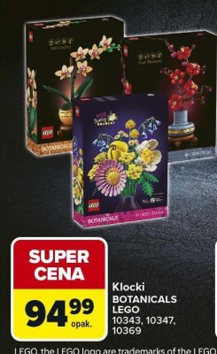 Klocki promocja w Carrefour