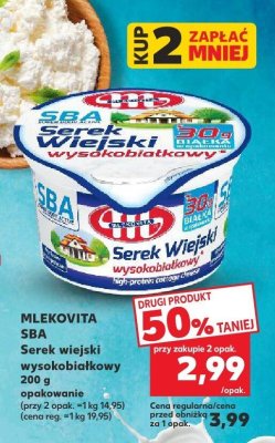 Ser promocja w Kaufland