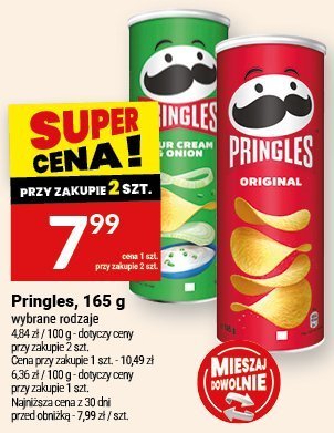 Chipsy Pringles promocja w Twój Market