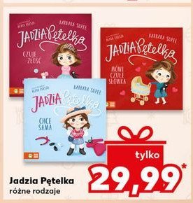 Barbara supeł "jadzia pętelka czuje złość" promocja