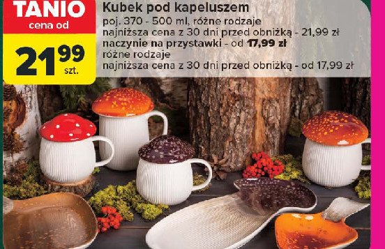 Naczynie na przystawki promocja