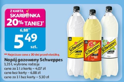 Napój promocja w Auchan