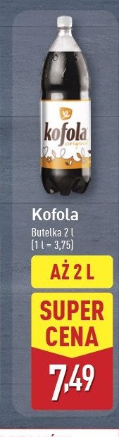 Nap贸j original Kofola promocja