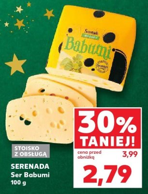 Ser promocja w Kaufland