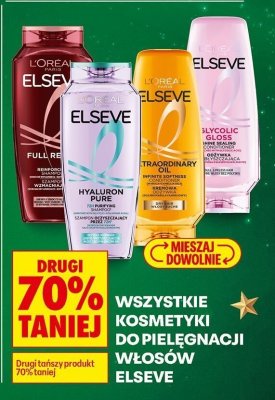 Kosmetyki do pielęgnacji włosów Elseve Full Restore promocja w Biedronka