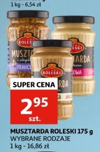 Musztarda delikatesowa francuska Roleski promocja