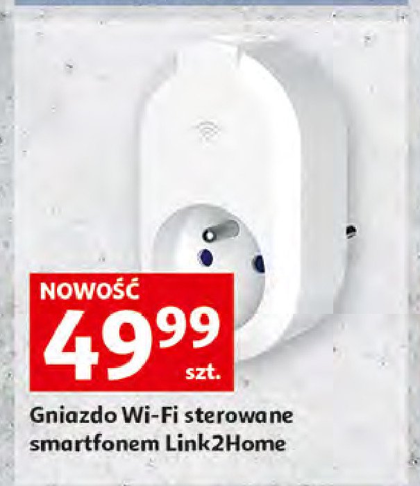Gniazdo wi-fi sterowane smartfonem promocja