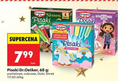 Pisaki pastelowe promocja w Biedronka