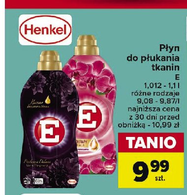 Płyn do płukania perfume deluxe E nectar inspirations promocja w Carrefour Market