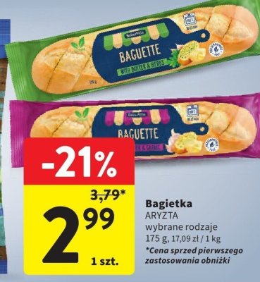Bagietka promocja w Intermarche