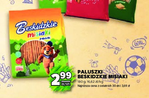 Paluszki misiaki Aksam beskidzkie promocja