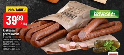 Kiełbasa peerelowska Sława promocja w POLOmarket