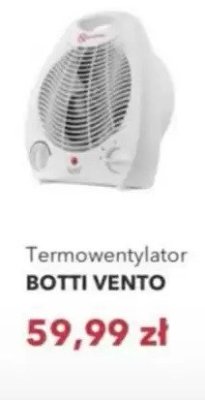 Termowentylator Botti Vento promocja w Nela