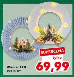 Wieniec led promocja