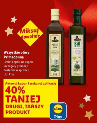 Oliwa Primadonna różne rodzaje promocja w Lidl