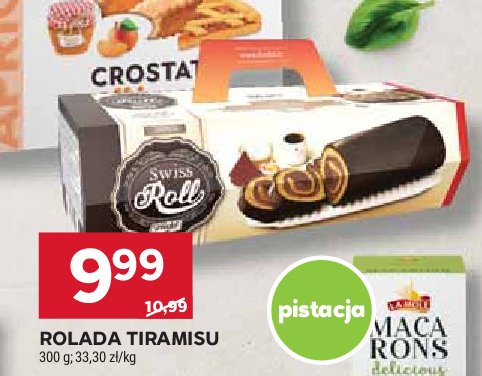 Rolada tiramisu Freddi swiss roll promocja