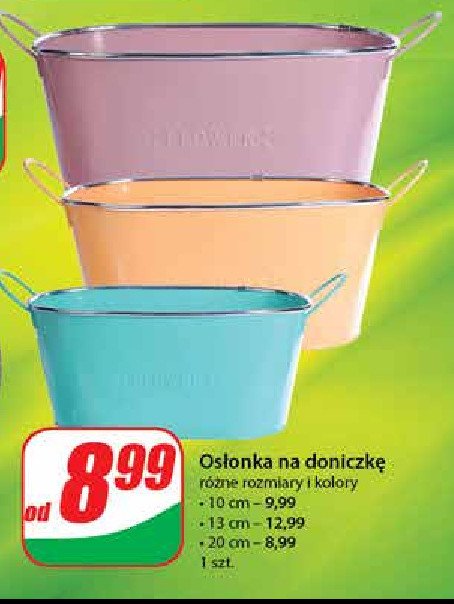 Os艂onka na doniczk臋 10 cm promocja