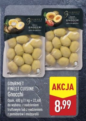 Gnocchi z nadzieniem truflowym promocja w Aldi