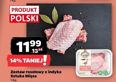 Zestaw rosołowy z indyka promocja w Netto