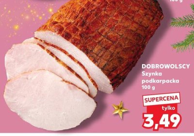 Szynka podkarpacka  promocja w Kaufland
