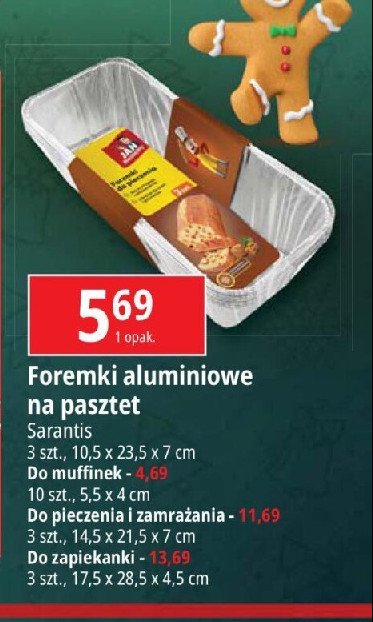 Foremki aluminiowe do ciast i zapiekanek Jan niezbędny promocja