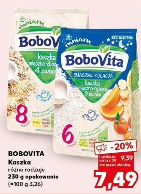 Kaszka mleczna promocja w Kaufland