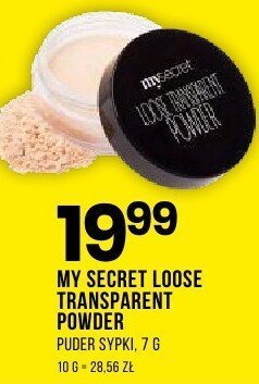 Puder promocja w Drogerie Natura