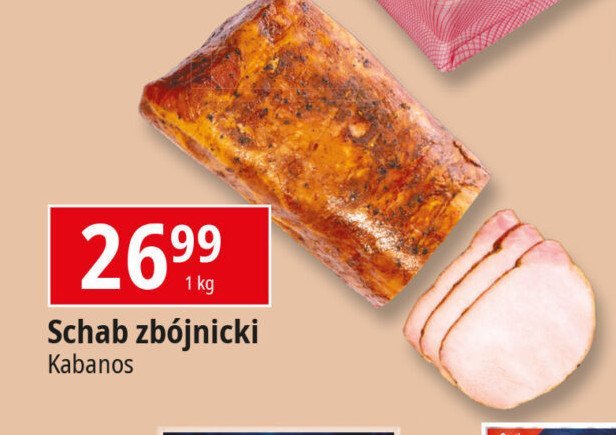 Schab zbójnicki Kabanos promocja