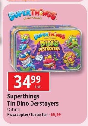 Superthings tun dino derstoyers ORBICO promocja