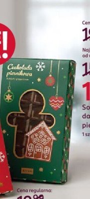Skarpetki damskie Czekolada piernikowa promocja w Rossmann