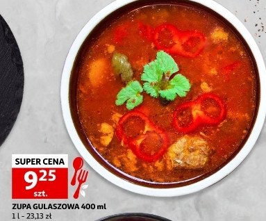 Zupa gulaszowa promocja w Biedronka