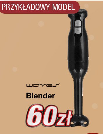 Blender 250 w Waves promocja