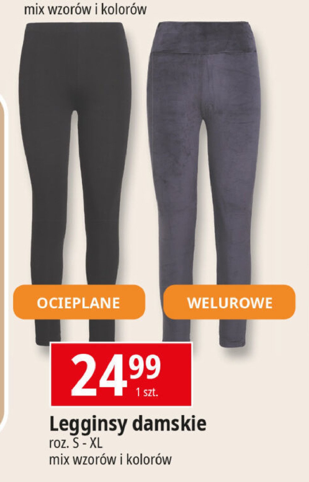 Legginsy damskie promocja