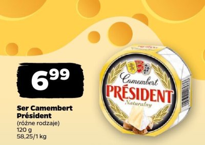 Ser Camembert promocja w Netto