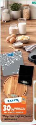 Wszystkie wagi kuchenne i łazienkowe promocja w Leclerc