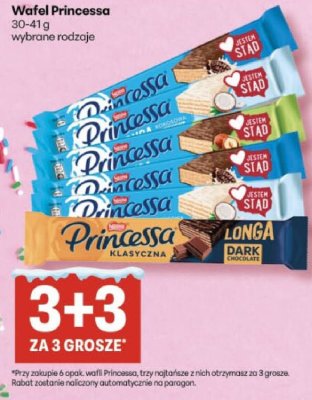 Wafel Princessa klasyczny promocja w Delikatesy Centrum