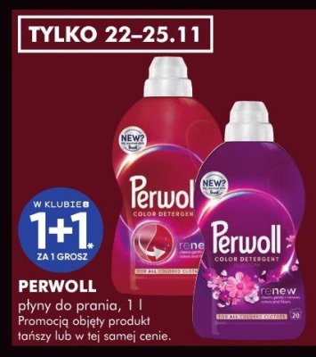 Płyny do prania Perwoll promocja w Super-Pharm