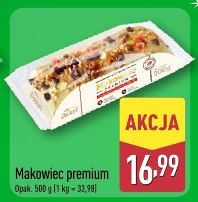 Makowiec premium promocja w Aldi