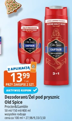 Dezodorant/żel pod prysznic Old Spice Procter&Gamble promocja w Leclerc