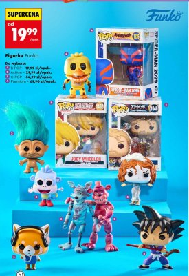 Figurka Funko C-POP promocja w Biedronka