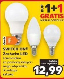 呕ar贸wka led Switch on promocja