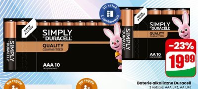 Baterie alkaliczne AAA LR03  promocja w Dino