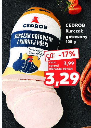 Kurczak z kurnej p贸艂ki Cedrob promocja