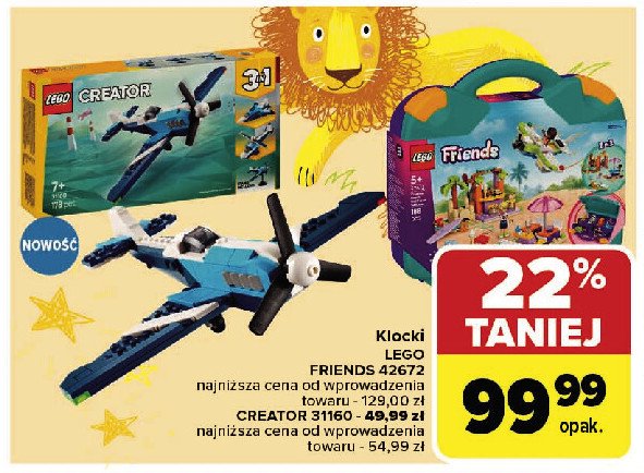 Klocki 42672 Lego friends promocja w Carrefour Market