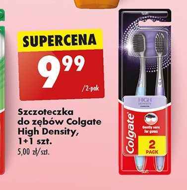 Szczoteczka do zębów high density COLGATE CLASSIC promocja w Rossmann