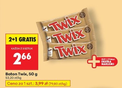 Baton choco caramel FITKING DELICIOUS promocja w Biedronka