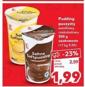 Pudding waniliowy K-classic promocja