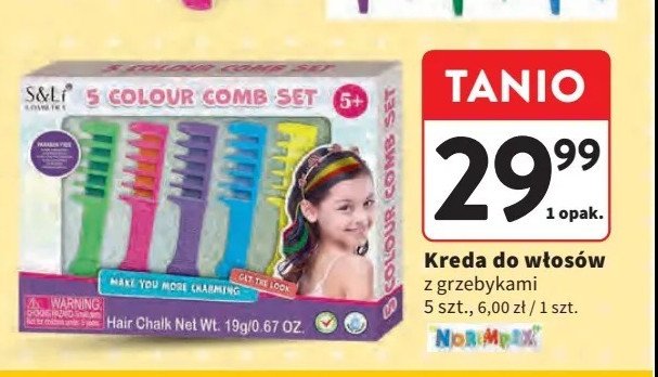 Kreda do w艂os贸w promocja