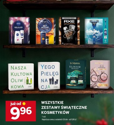 Zestaw kosmetyków oliwkowych Ziaja promocja w Stokrotka