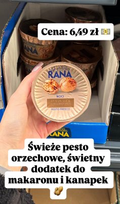 Pesto Fresco Noci orzechowe promocja w Biedronka